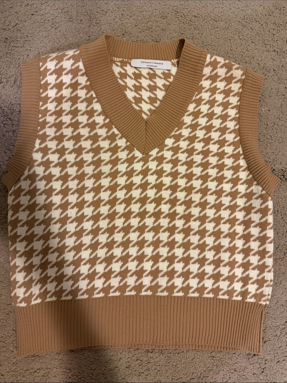 Crop sweater